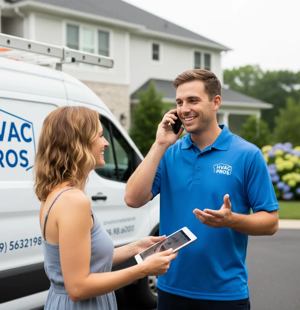 Cobra HVAC customer support in Smock