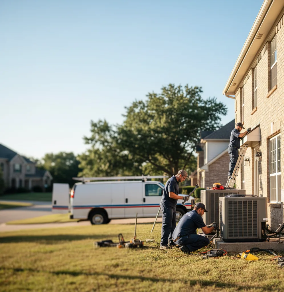 HVAC Repair in Smock